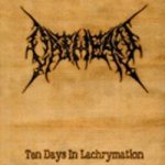 Oathean - Ten Days in Lachrymation cover art
