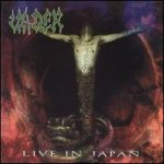 Vader - Live in Japan cover art