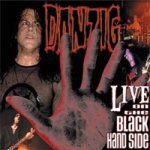 Danzig - Live on the Black Hand Side cover art