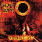 Malevolent Creation - Warkult cover art