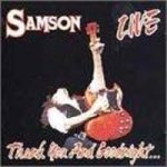 Samson - Thank You and Goodnight cover art