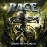 Rage - Speak of the Dead cover art