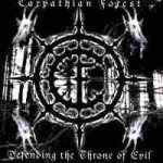 Carpathian Forest - Defending the Throne of Evil cover art