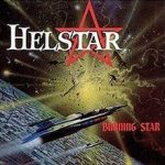 Helstar - Burning Star cover art