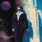 Derek Sherinian - Planet X cover art