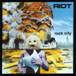 Riot - Rock City cover art