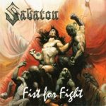 Sabaton - Fist for Fight cover art