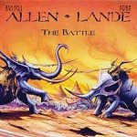 Russell Allen / Jørn Lande - The Battle cover art