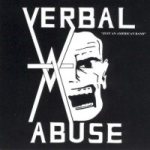 Verbal Abuse - Just an American Band cover art
