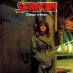 Saracen - Change of Heart cover art
