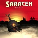 Saracen - Red Sky cover art