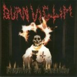 Burn Victim - Baptized in Gasoline cover art