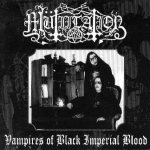 Mutiilation - Vampires of Black Imperial Blood cover art
