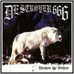 Destroyer 666 - Unchain the Wolves cover art