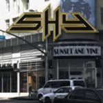 Shy - Sunset & Vine cover art