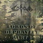 Sodom - Lords of Depravity: Part I cover art