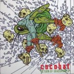 Cocobat - Return of the Grasshopper cover art
