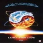 Gamma Ray - Lust for Live cover art