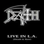 Death - Live in L.A. cover art