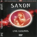 Saxon - Live Legends cover art