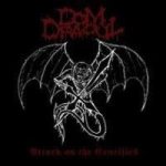 Dom Dracul - Attack on the Crucified cover art