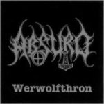 Absurd - Werwolfthron cover art