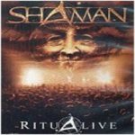 Shaman - Ritualive cover art