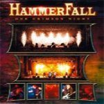 HammerFall - One Crimson Night cover art