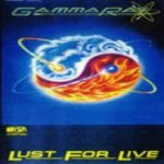 Gamma Ray - Lust for Live cover art