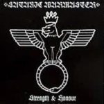 Satanic Warmaster - Strength and Honour cover art