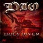 Dio - Holy Diver Live cover art