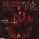 Kreator - Leave This World Behind cover art