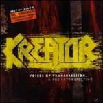 Kreator - Voices of Transgression - a 90's Retrospective cover art