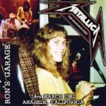 Metallica - Ron McGovney's '82 Garage Demo cover art