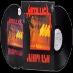 Metallica - Whiplash cover art