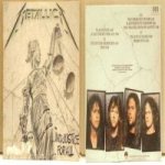 Metallica - And Justice for All cover art