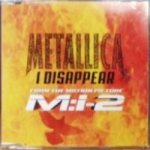 Metallica - I Disappear cover art