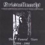 Kristallnacht - The Funeral Years cover art