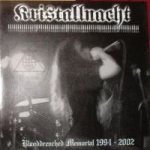 Kristallnacht - Blooddrenched Memorial 1994-2002 cover art