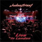 Judas Priest - Live in London cover art