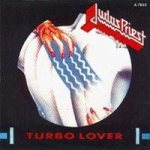 Judas Priest - Turbo Lover cover art