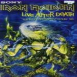 Iron Maiden - Live After Death cover art