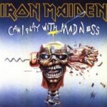 Iron Maiden - Can I Play With Madness cover art