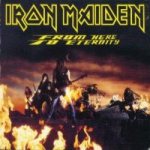 Iron Maiden - From Here to Eternity cover art