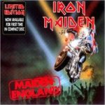 Iron Maiden - Maiden England cover art