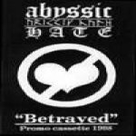 Abyssic Hate - Betrayed cover art