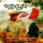 Stormlord - The Battle of Quebec City: Live in Canada cover art