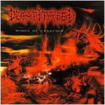 Decapitated - Winds of Creation cover art