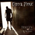 Carnal Forge - Testify for My Victims cover art