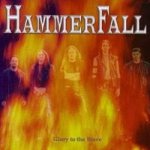 Hammerfall - Glory to the Brave cover art